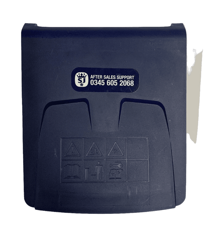 Genuine Rear Flap For Spear & Jackson 34cm 24v Cordless Lawnmower S2434CR