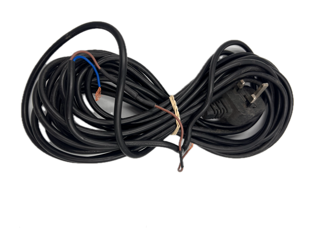 Genuine Power Cable For Vax Dual Power Pro Advance Carpet Cleaner W85-PL-T