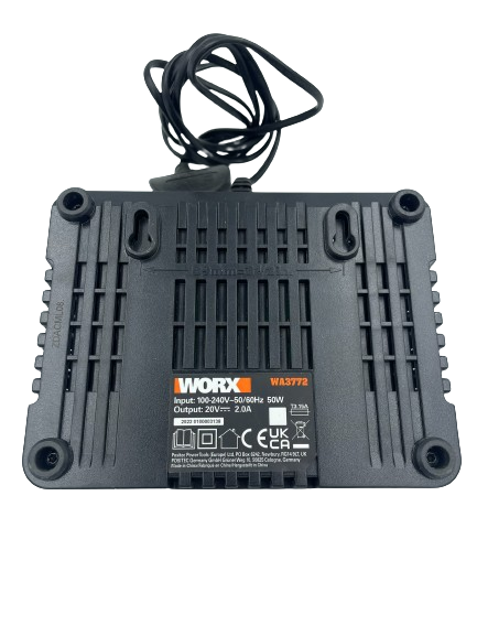 Genuine Worx WA3772 Dual 20V Charger