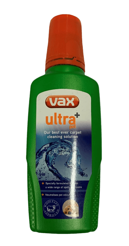 Vax Ultra+ 250ml Carpet Upholstery Cleaning Solution