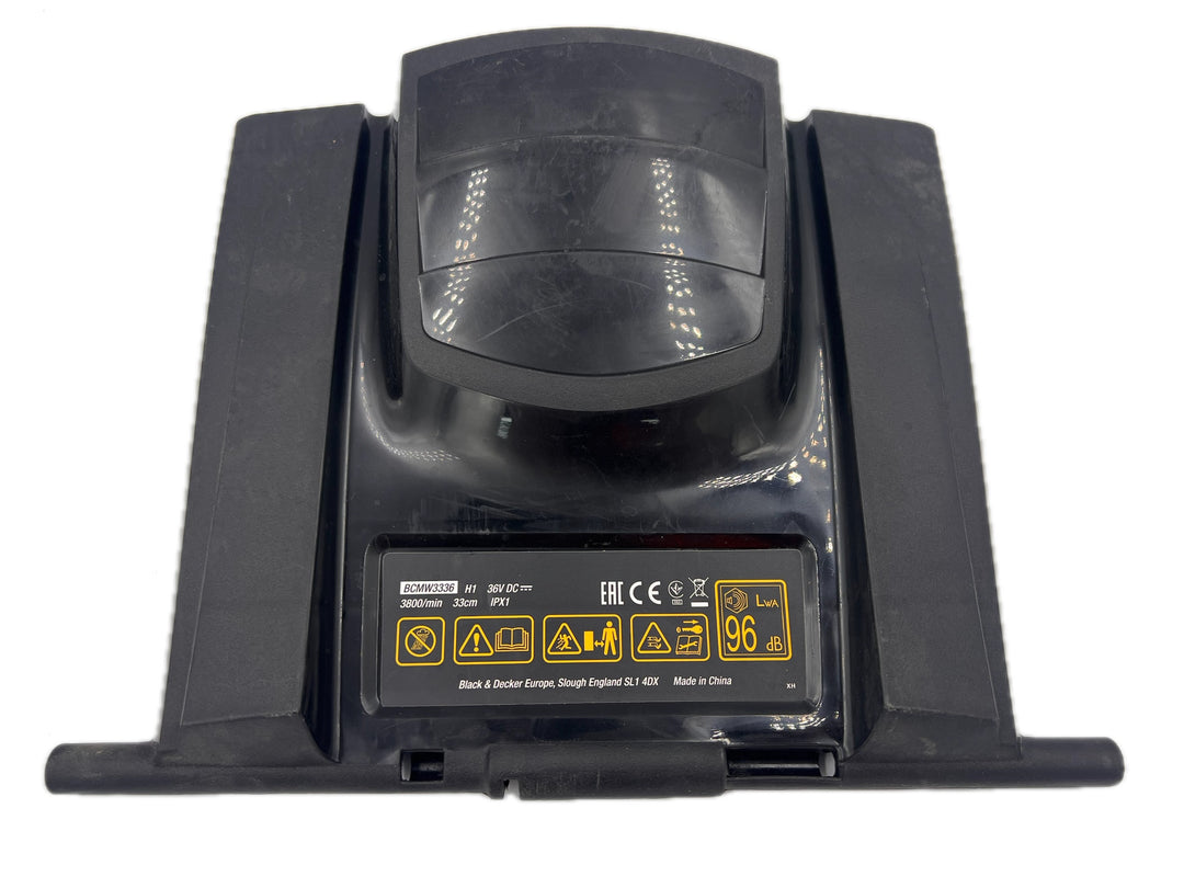 Genuine Rear Flap & Spring For Black and Decker 36v Cordless Rotary Lawnmower BCMW3336