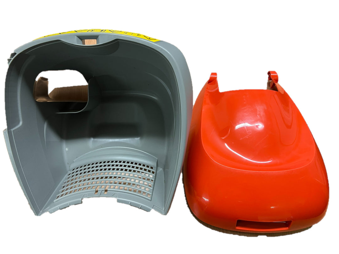 Flymo Winter Protection Box Genuine Complete Grass Box For Flymo Hover Vac 250 Collect Lawnmower ...