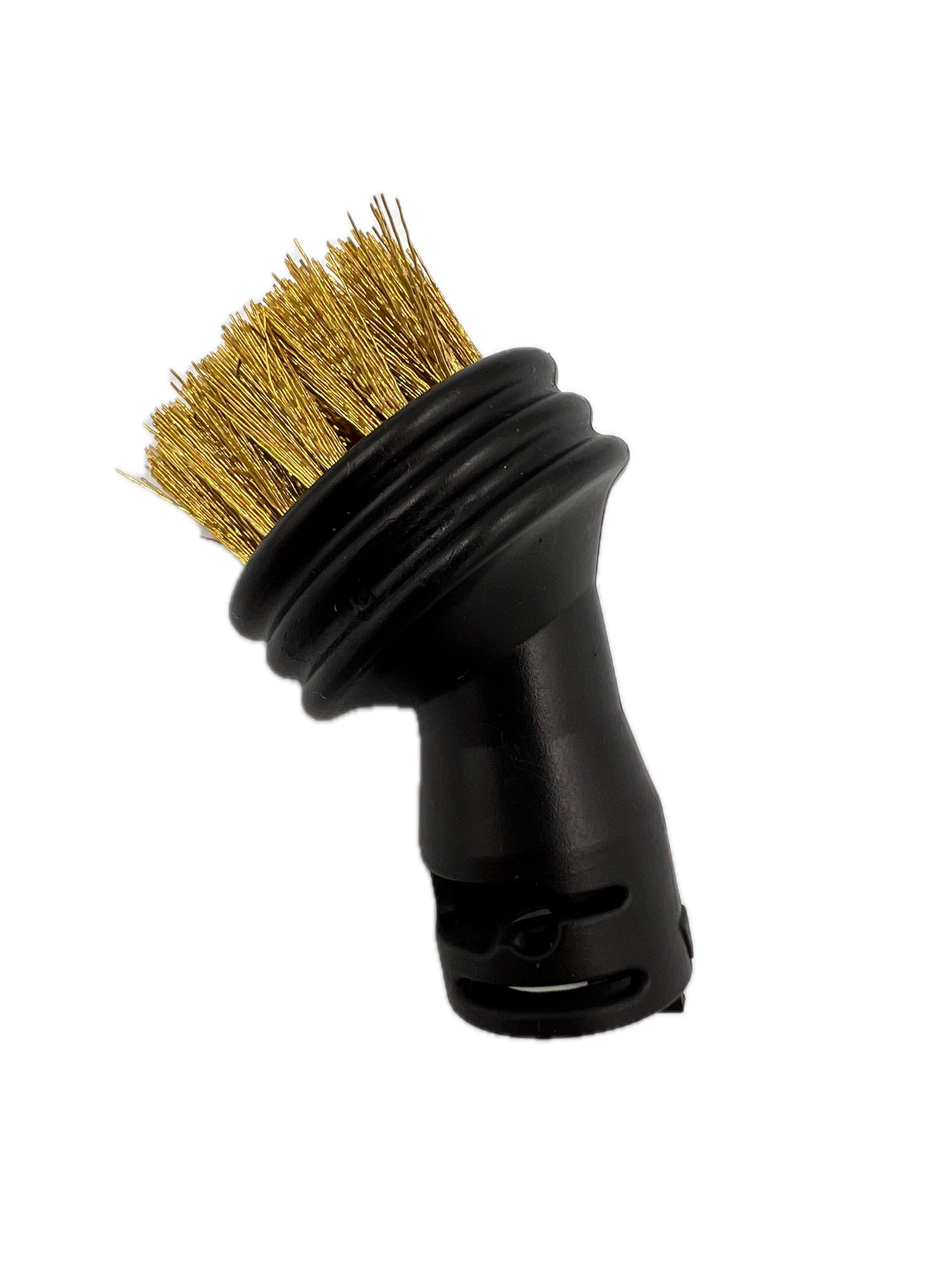 Genuine Copper Round Brush For Bush BS566A 1200W Handheld Steam Cleaner