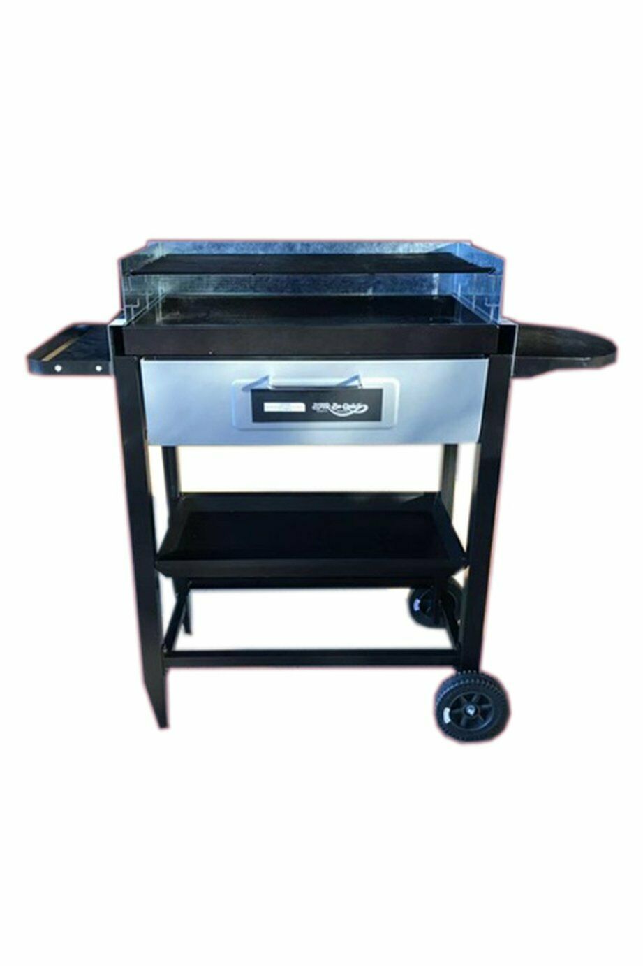 Oven Side Brackets For Bar-Be-Quick Steel Portable Trolley Grill & Bake BBQ 3248175