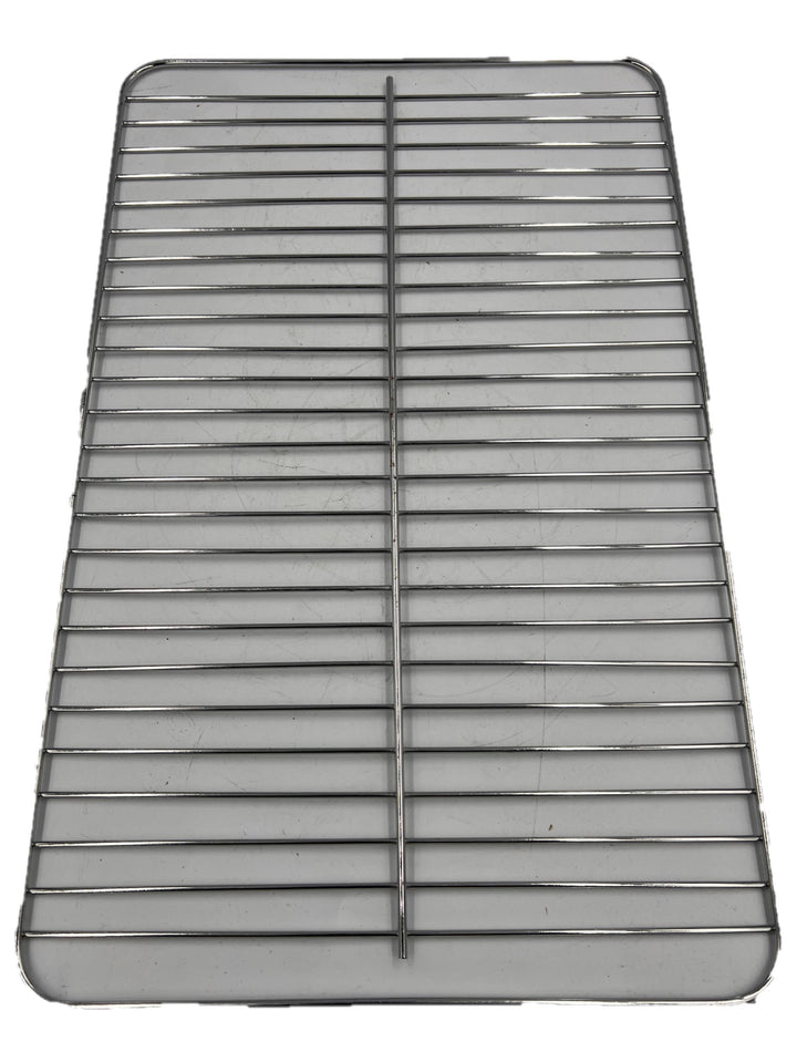 Genuine Cooking Grid For Home Table Top Charcoal Smoker BBQ - Black - 9590669