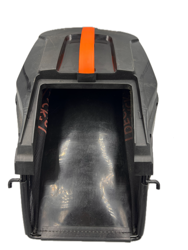 Genuine Grass Box For Black + Decker EasySteer 38cm Corded Rotary Lawnmower - 1600W BEMW471ES-GB/BEMW471ES