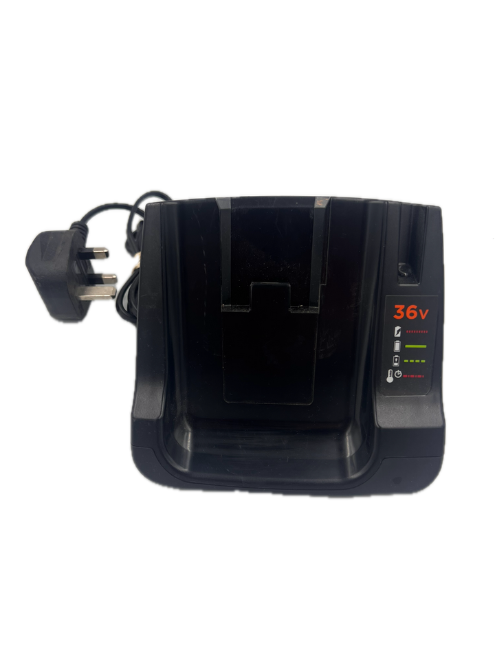 Genuine 36v Charger 90616337-02 For Black and Decker 36v Cordless Rotary Lawnmower 33CM BCMW3336