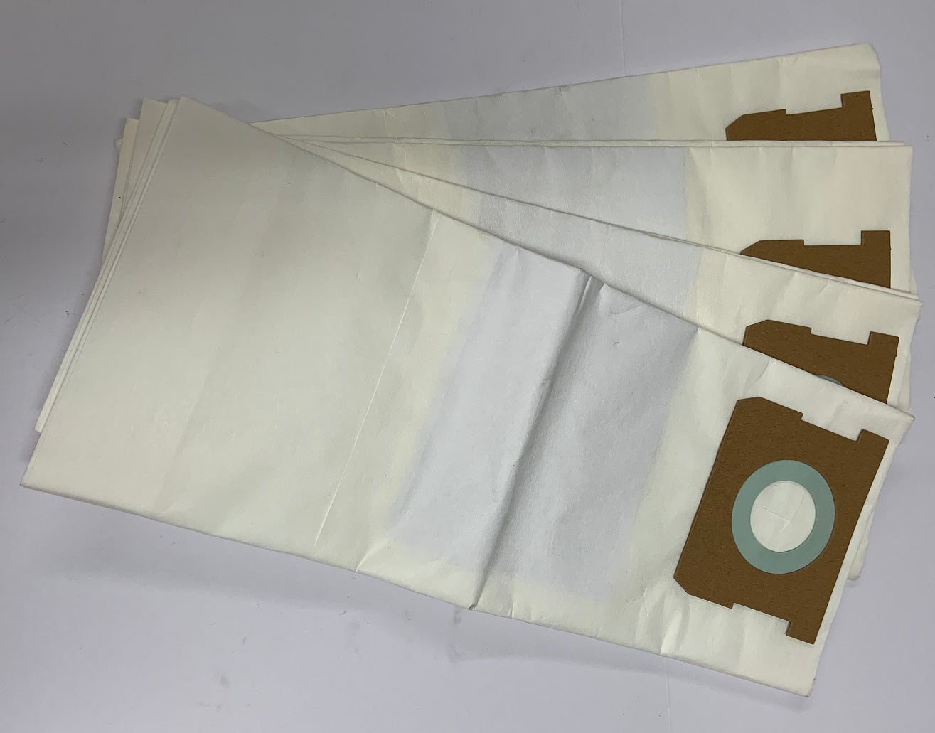 Genuine Pack of 4 Paper Dust Bags For Guild 30L GWD30 / GWD30P Wet & Dry Canister Vacuum Cleaners