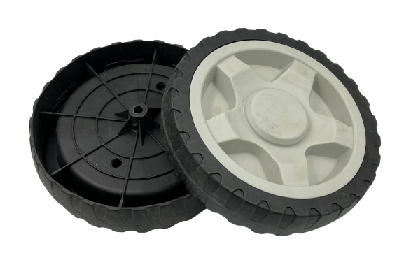 Genuine Set of 2 Rear Wheels For Spear & Jackson Scarifier & Raker - S1432ESC