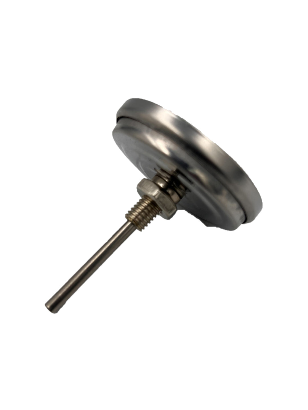 Genuine Thermometer For Home Table Top Charcoal Smoker BBQ-Black-9590669