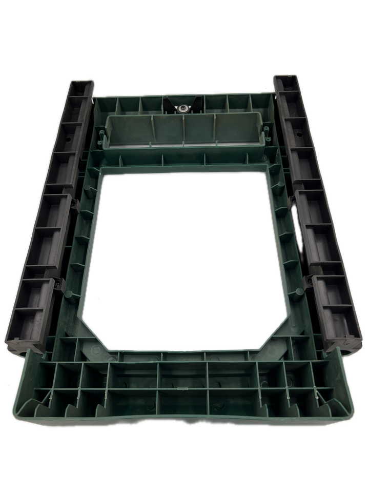 Genuine Green Trolley Top For McGregor Impact Shredder - MES25