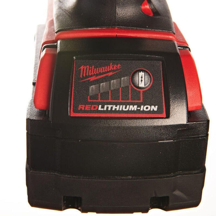Milwaukee M18B5  M18 5.0aH Red Lithium-Ion Battery (Single)
