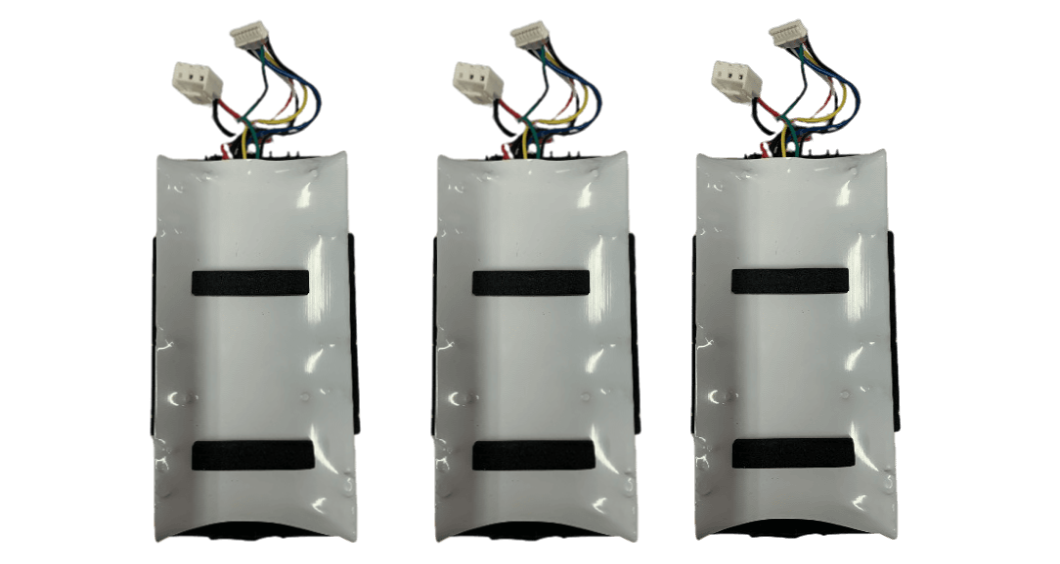 3X Genuine Bush Cordless Vacuum Cleaner Replacement Battery Power Pack Part