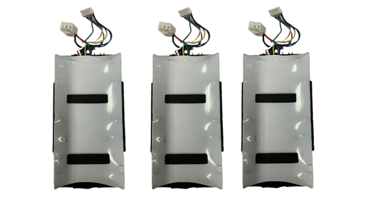 3X Genuine Bush Cordless Vacuum Cleaner Replacement Battery Power Pack Part