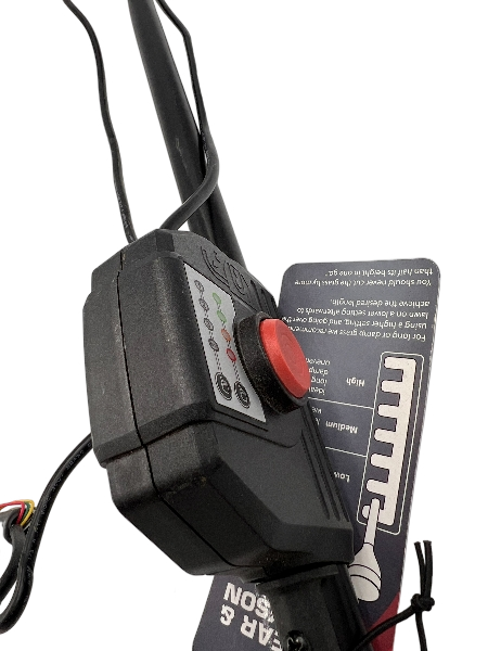 Genuine Complete Top Handle Switch Box For Spear &amp; Jackson S4037CR Cordless Lawnmowers