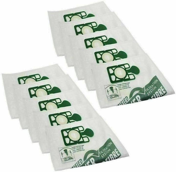 10 X NEW Compatible Numatic Henry Hetty James FILTER FLO Vacuum Hoover Bags