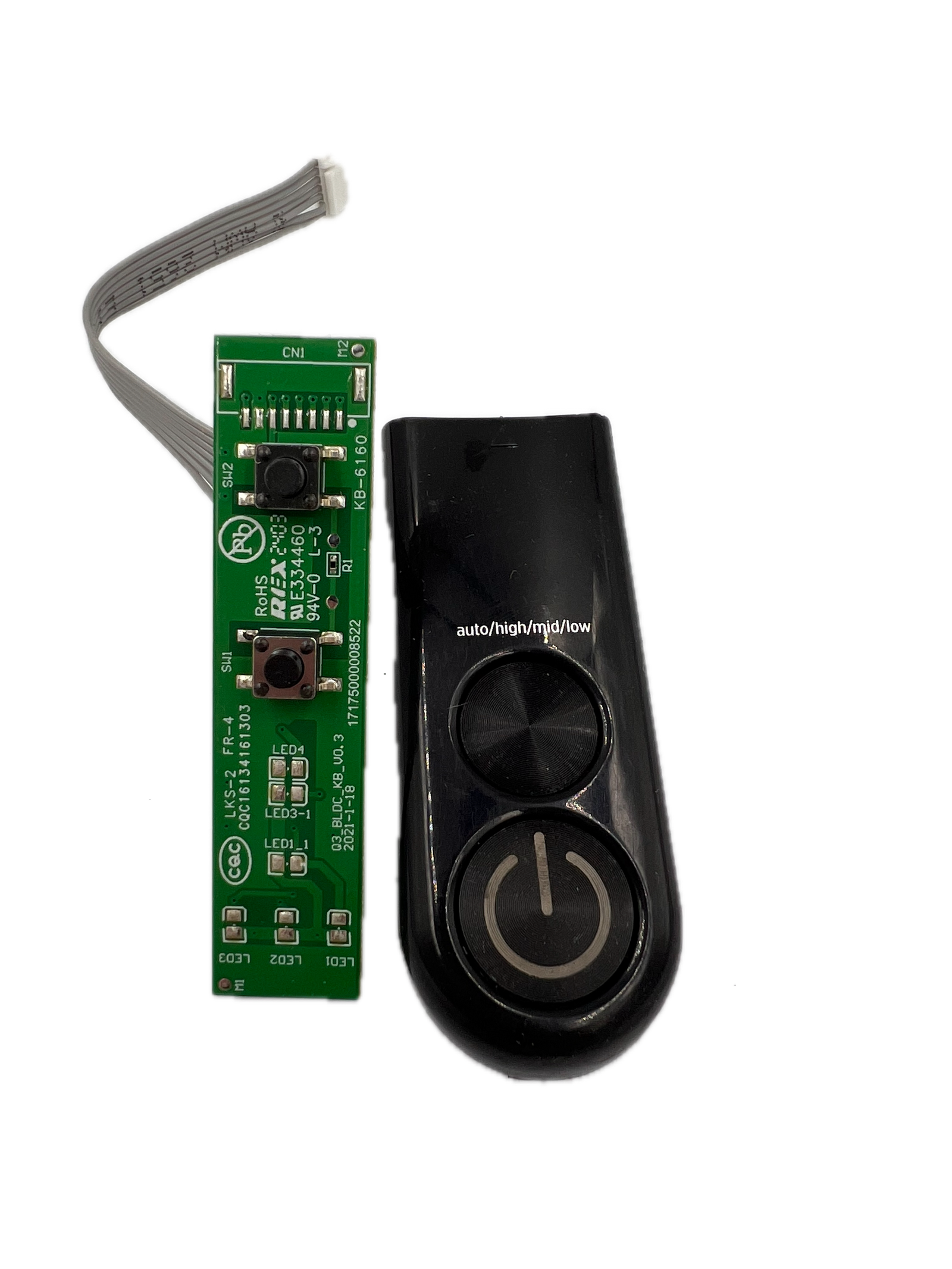 Genuine On Off Switch & Cover For Bush V21Q01Q62545EU Cordless Vacuum Cleaner