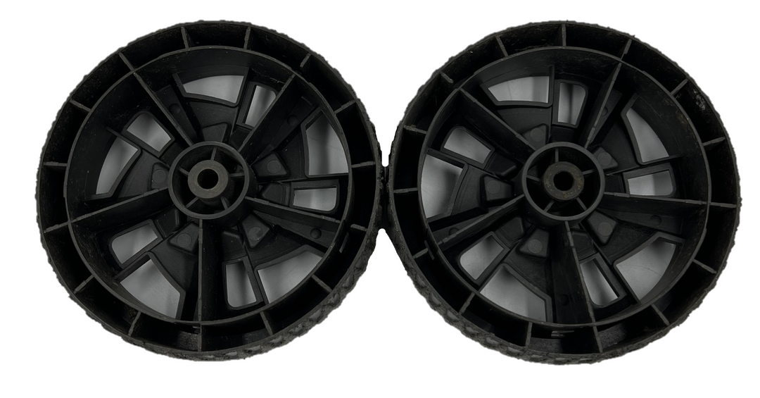 Genuine Set of 2 Front Wheels For Ryobi RLM1833, OLM1833 18v ONE+ Cordless Lawnmower