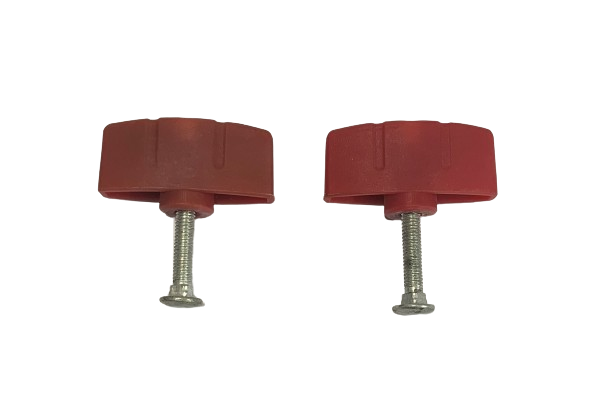 Genuine Upper Handle Bolts For Spear &amp; Jackson 32cm 1200w Corded Lawnmower S1232ER x 2