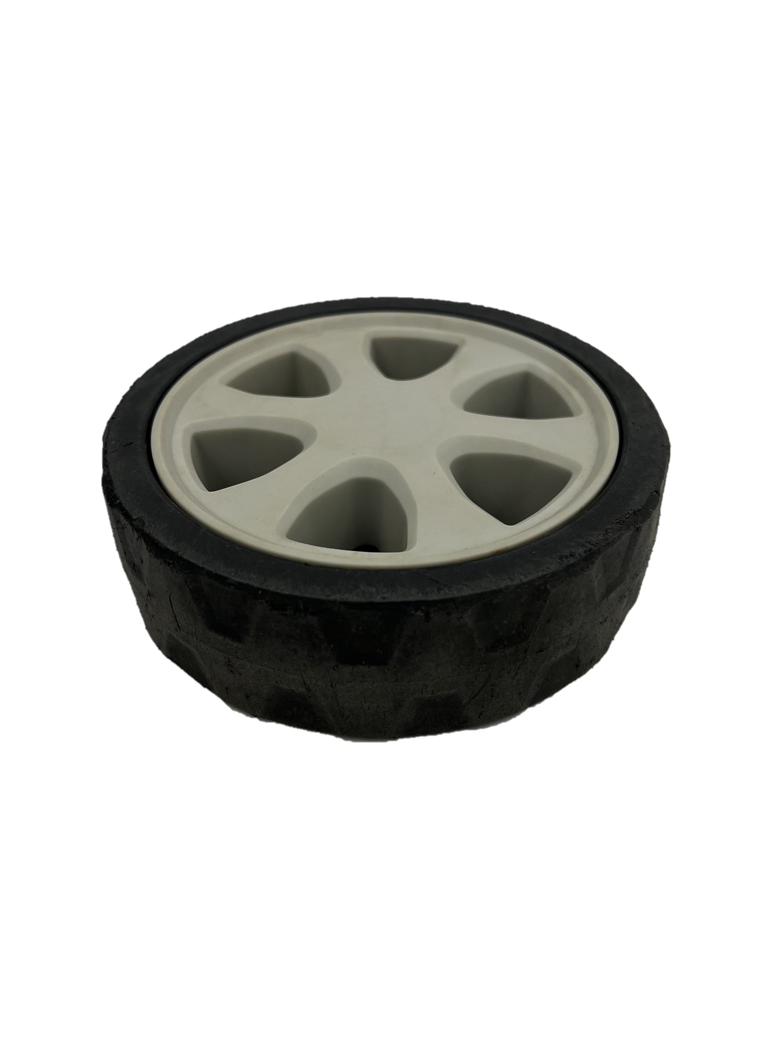 Genuine Single Front Wheel For Spear & Jackson SCR3637A Cordless Lawnmower