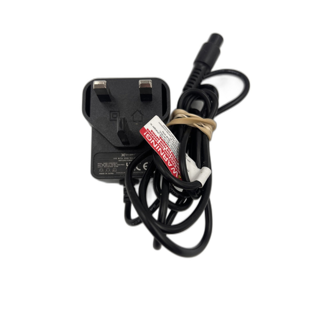 Genuine Black 3 Pin Charger For Hover-1 Rival Hoverboards