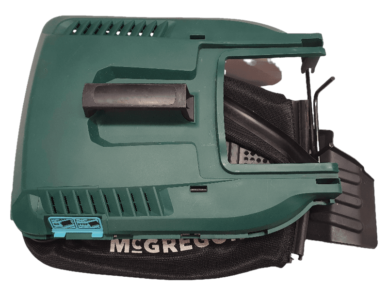 Genuine Grass Collection Box For McGregor 1400w 34cm Corded Rotary Lawnmower MER1434